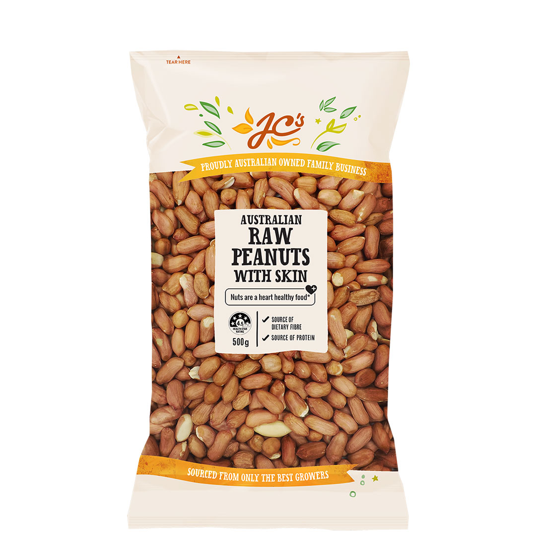 New Season Australian Raw Peanuts with Skin | J.C.'s Quality Foods