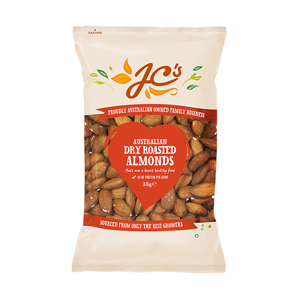 Australian Dry Roasted Almonds - J.C.'s Quality Foods