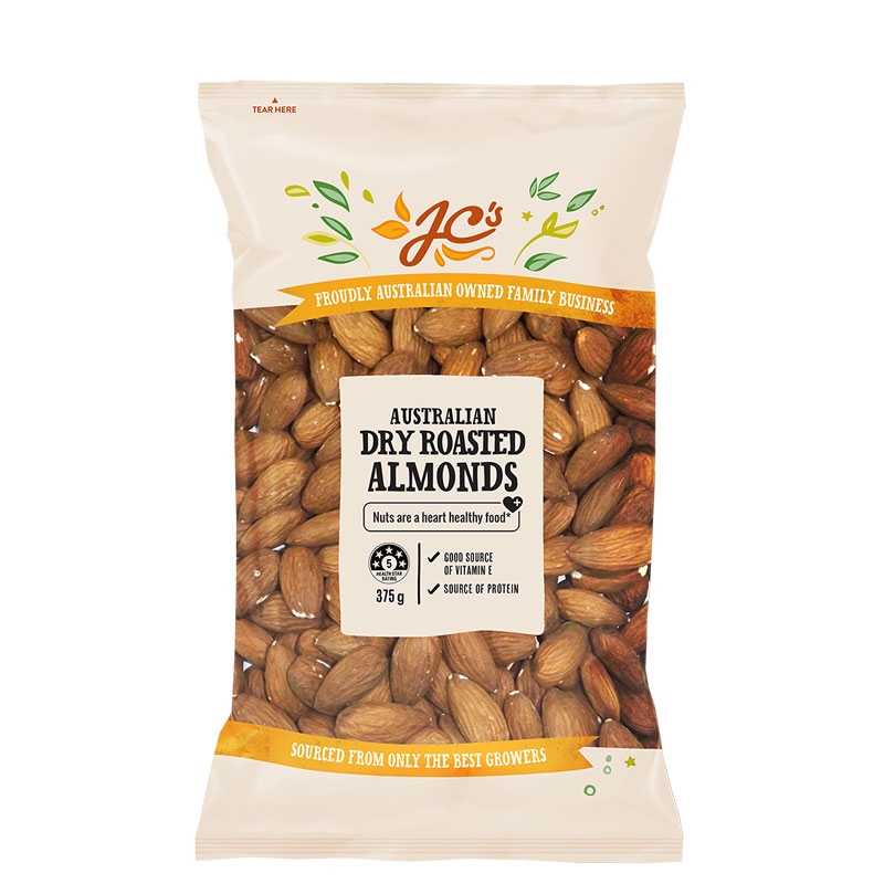 Australian Dry Roasted Almonds | J.C.'s Quality Foods