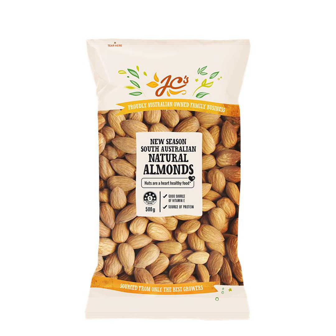 New Season Australian Natural Almonds 