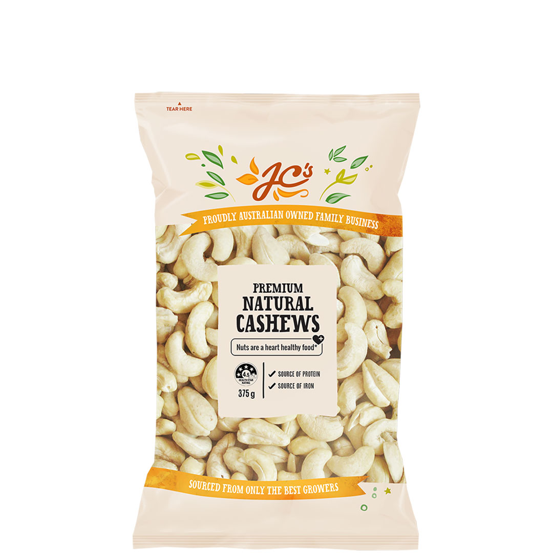 Premium Natural Cashews | J.C.'s Quality Foods