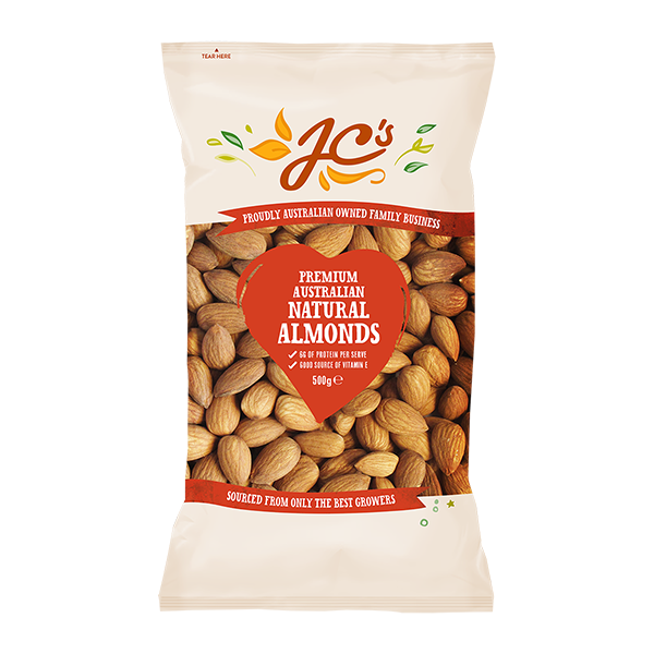 Australian Natural Almonds | J.C.'s Quality Foods