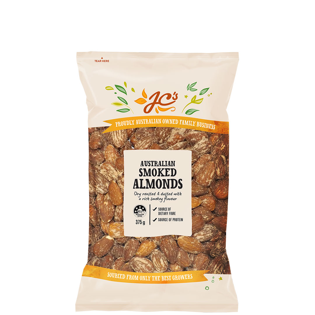 Australian Smoked Almonds | J.C.'s Quality Foods