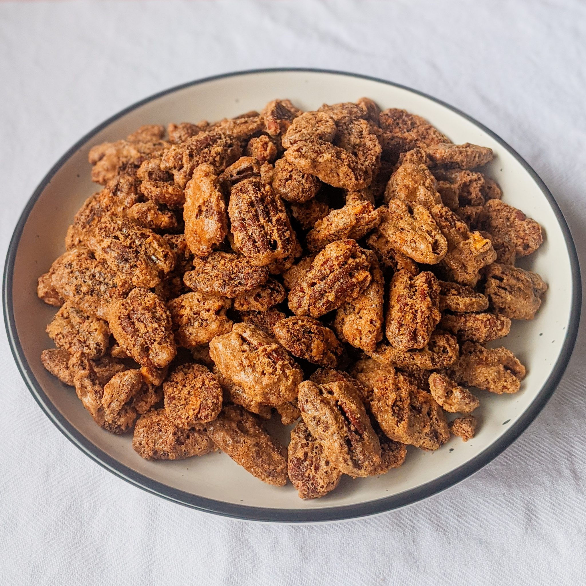 Cinnamon Sugar Pecans - J.C.'s Quality Foods