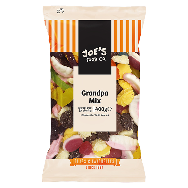 Grandpa Mix - J.C.'s Quality Foods