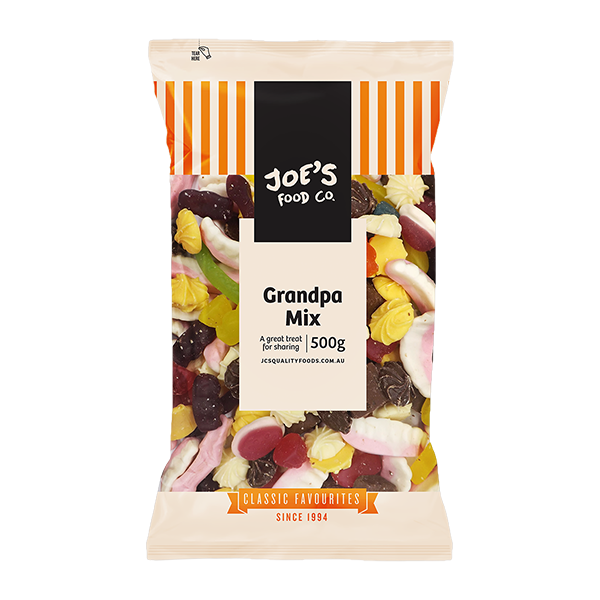 Grandpa Mix - J.C.'s Quality Foods